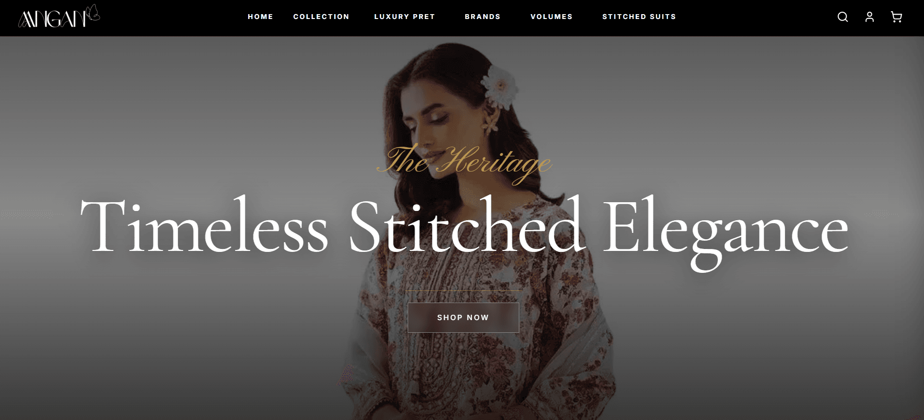 Aangan Offical E-com Website