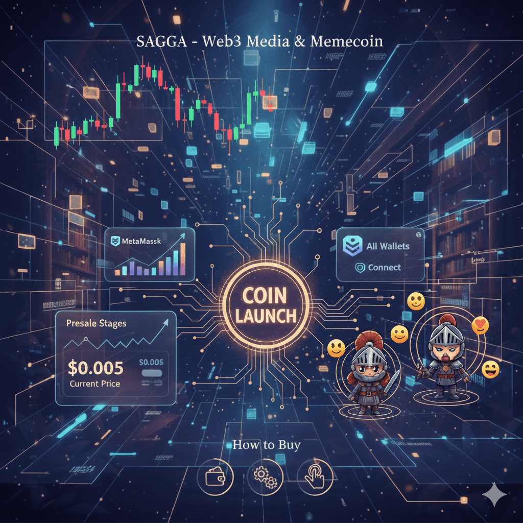 SAGGA Coin (GG) Presale